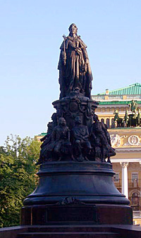 statue of Catherine the Great
